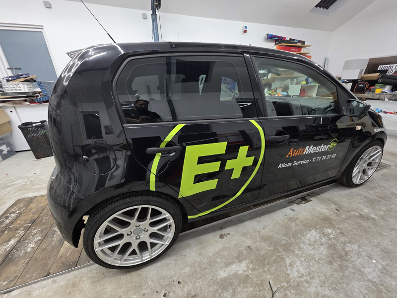 bildekoration , privat og erhvevrv