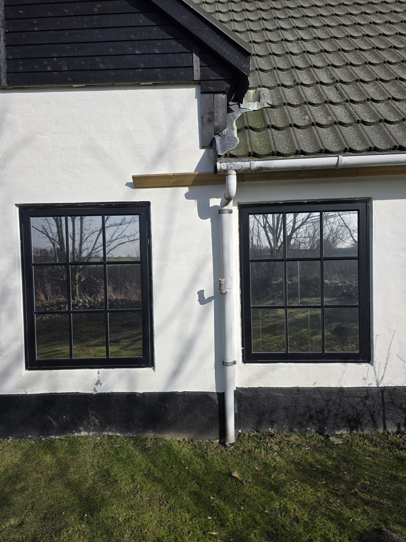 Solfilm til bygninger hos Folie Ninja